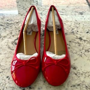 NWT Steve Madden Cherish patent leather pump with 1.5” heel, size 8.5.